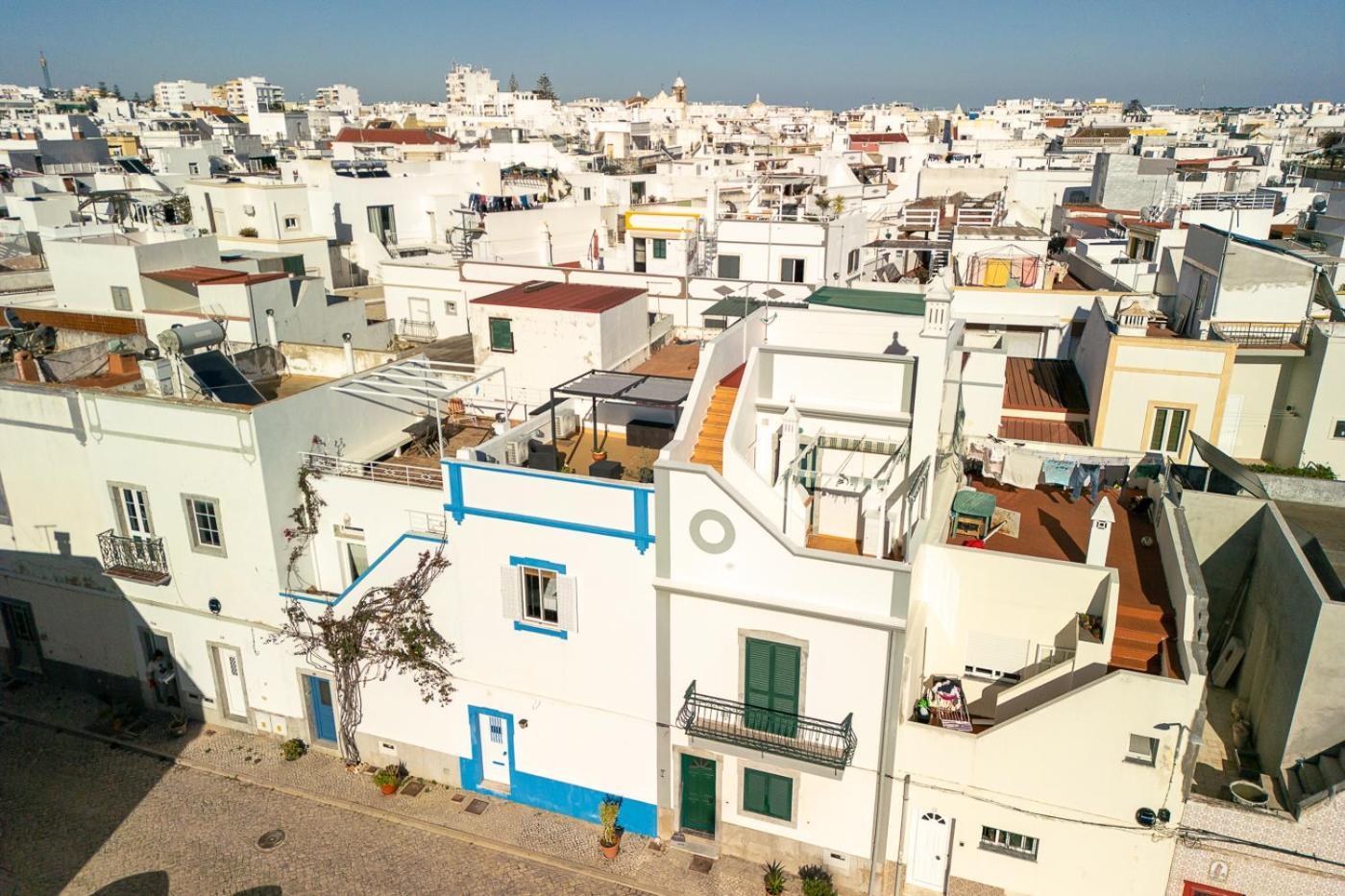 Casinha Da Barreta Villa Olhão Dış mekan fotoğraf